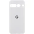 Чехол Silicone Case Lakshmi Premium L с закрытой камерой для Google Pixel 9a – Белый / White. Фото 1 из 1