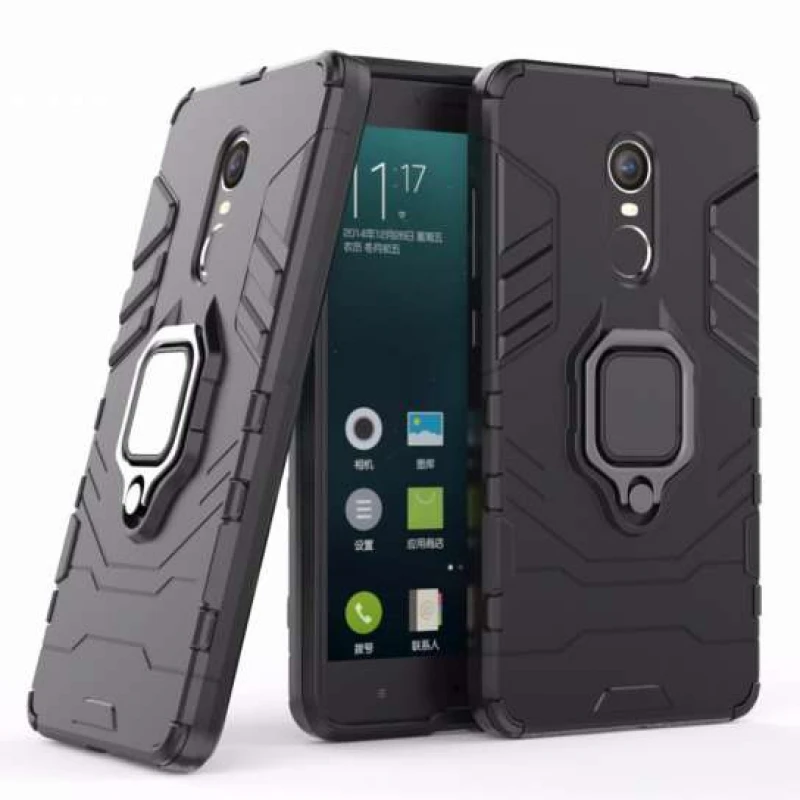 Протиударний чохол Transformer з кільцем на Xiaomi Redmi Note 4X / Note 4 (Snapdragon) фото 3 з 8