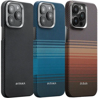 Чехол PC PITAKA with MagSafe для Apple iPhone 15 Pro Max (6.7") фото 1 з 1