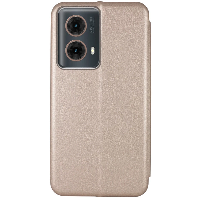Чехол-книжка классический для Motorola Moto G85 – Золотой. Фото 2 Чехол-книжка классический для Motorola Moto G85 – Золотой. Фото 2 из 3