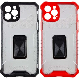 Противоударный чехол Transformer CrystalRing с защитой камеры для Apple iPhone 12 Pro (6.1") фото 1 Противоударный чехол Transformer CrystalRing с защитой камеры для Apple iPhone 12 Pro (6.1") фото 1 из 1