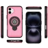 TPU+Textured PC Magnet для Apple iPhone 16 – Pink. Фото 3 из 4