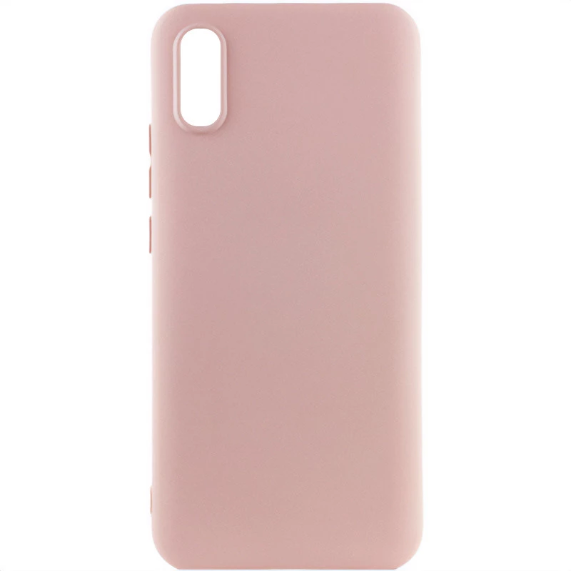 

Чохол Silicone Case Lakshmi Elit на Xiaomi Redmi 9A (Рожевий / Pink Sand)