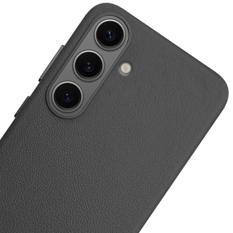 Кожаный чехол Leather Case Premium для Samsung Galaxy S25 Edge – Black. Фото 2 Кожаный чехол Leather Case Premium для Samsung Galaxy S25 Edge – Black. Фото 2 из 4