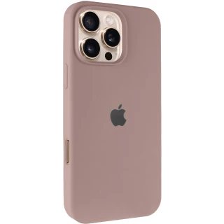 Чохол Silicone Case з закритим низом на Apple iPhone 16 Pro Max фото 1 з 15