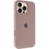 Чохол Silicone Case з закритим низом на Apple iPhone 16 Pro Max – Сірий / Lavender. Фото 1 з 15