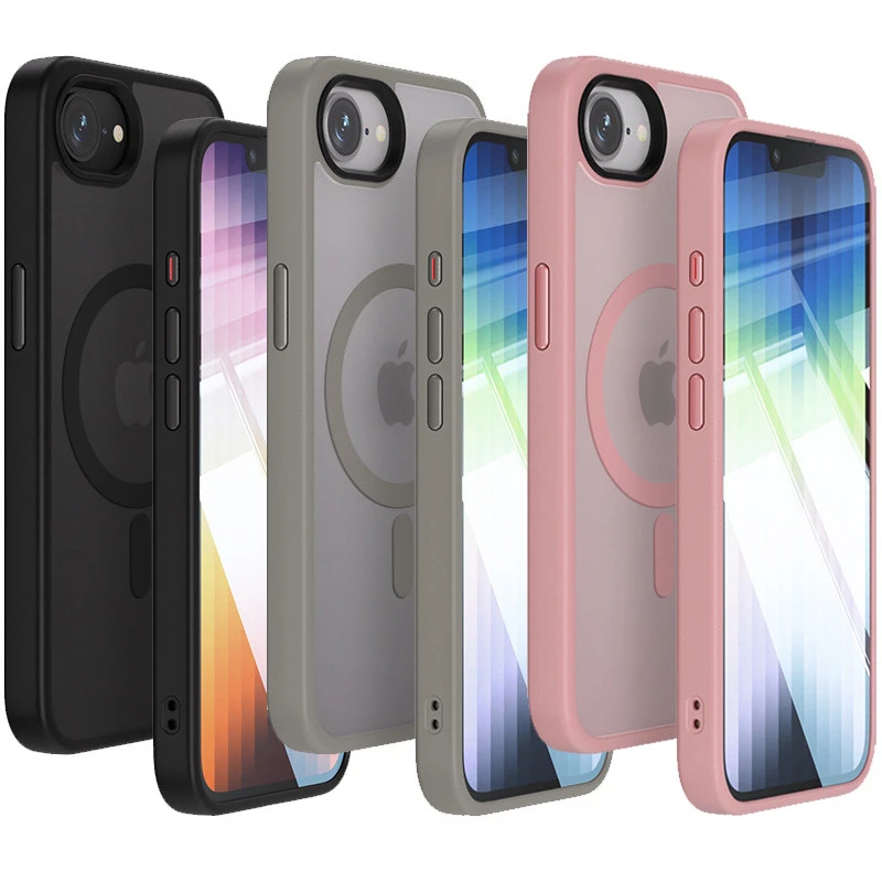 Чехол Ummi Colorful with MagSafe для Apple iPhone 17e (6.1") фото 1 из 1