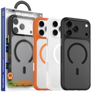 TPU+PC чохол Blueo Skin Friendly Frosted with MagSafe для Apple iPhone 18 Pro Max фото 1 з 1