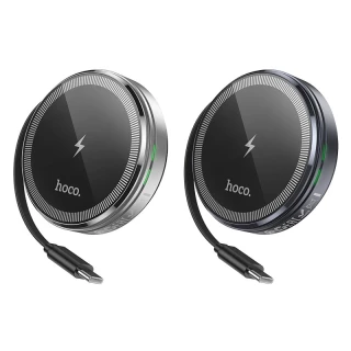 БЗУ Hoco CQ18 Flash 2in1 Magnetic + iWatch (with retractable cable Type-C) фото 1 БЗУ Hoco CQ18 Flash 2in1 Magnetic + iWatch (with retractable cable Type-C) фото 1 из 1