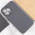 Чохол з захистом камери Silicone Case для Apple iPhone 16 Plus – Сірий / Dark Gray. Фото 3 з 4