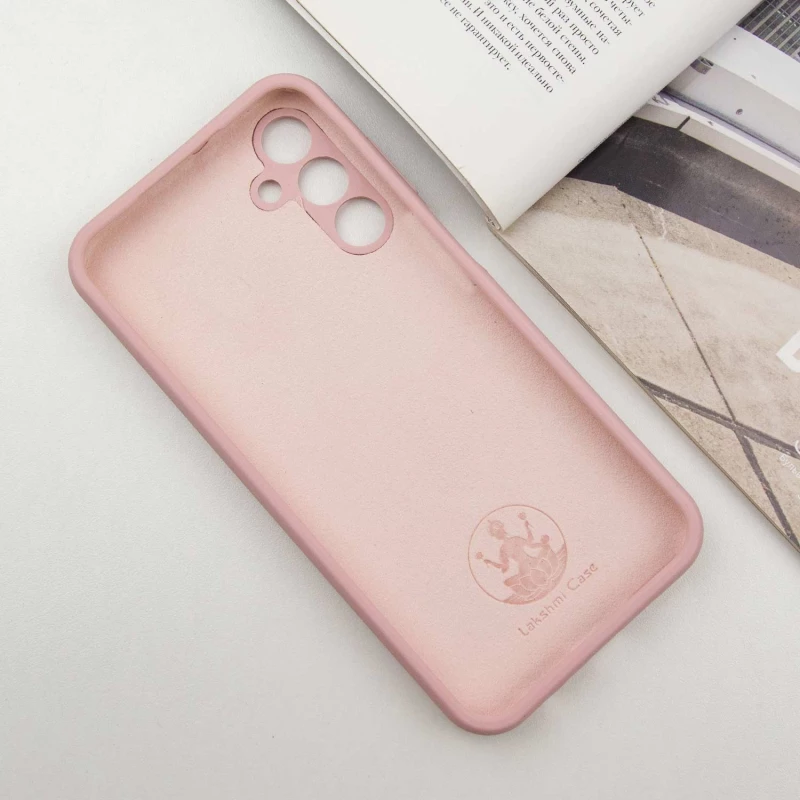 Чохол Silicone Case Lakshmi Premium L з закритою камерою на Samsung Galaxy S24 – Рожевий / Pink Sand. Фото 5 з 10