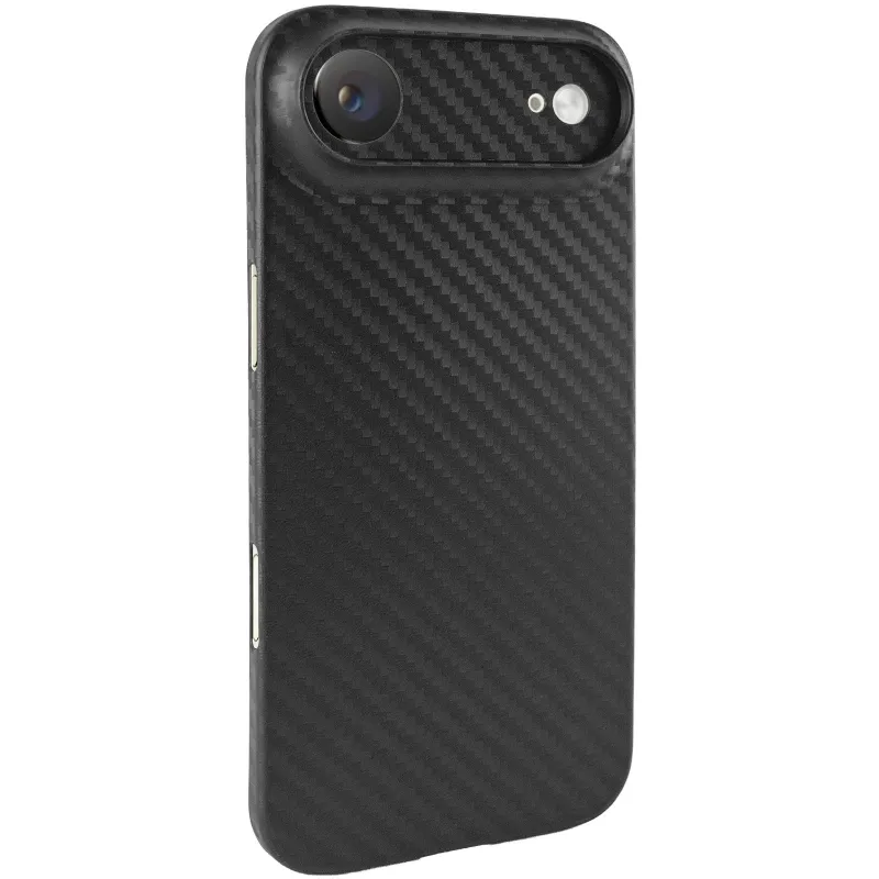 Чохол Getman Carbon Ultra Slim для Apple iPhone 17 Air (6.5") – Black. Фото 1 з 8
