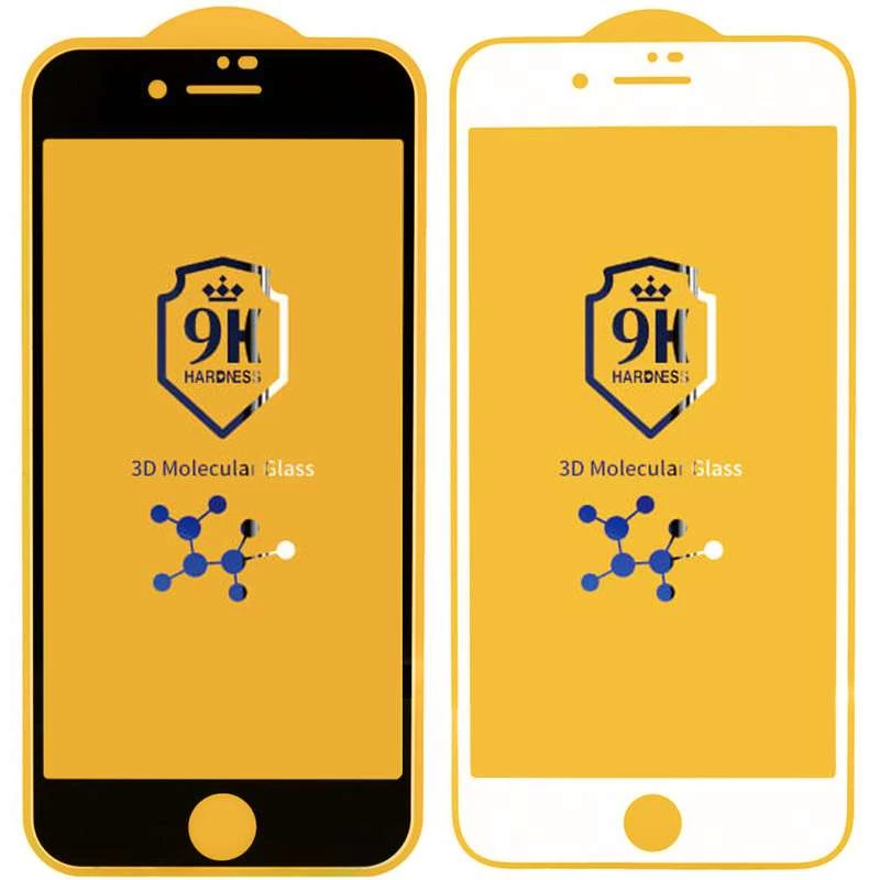 Молекулярное 3D стекло Flexible Molecular для Apple iPhone 7 plus / 8 plus фото 1 из 1