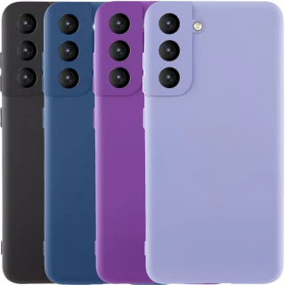 Чехол Silicone Case Lakshmi Plus с закрытой камерой для Samsung Galaxy S21 FE фото 1 из 2