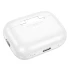 Бездротові TWS навушники Hoco EW79 Bright with Touch Screen ANC – White. Фото 5 з 8