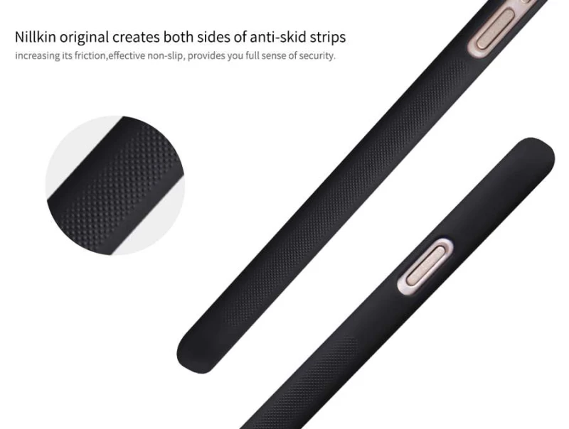 Пластикова накладка Nillkin Frost на Apple iPhone 7 plus / 8 plus фото 5 з 8