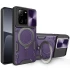 Ударостійкий чохол Bracket Ringstand із захисною шторкою для камери на Xiaomi 13T – Purple. Фото 2 з 6