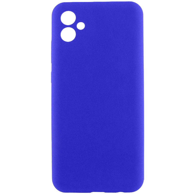 

Чохол Silicone Case Lakshmi Plus з закритою камерою на Samsung Galaxy A06 (Синій / Iris)