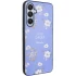 TPU+PC чехол Secret Garden для Xiaomi Poco X6 – Lilac. Фото 3 из 12