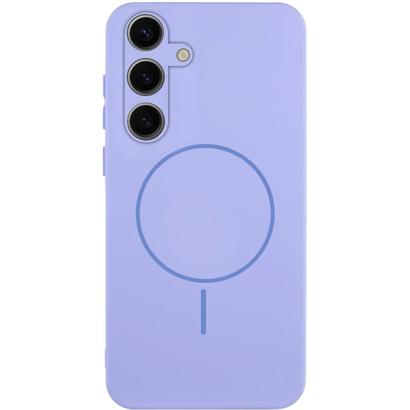 Силіконовий чохол Lakshmi MagFit з захистом камери для Samsung Galaxy A37 5G – Бузковий / Dasheen. Фото 1 з 5