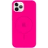 Чохол Silicone Armor Max with MagSafe для Apple iPhone 11 Pro (5.8") – Рожевий / Barbie pink. Фото 4 з 9