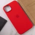 Чохол Silicone case Premium з Magsafe на Apple iPhone 12 – Червоний / Red. Фото 8 з 8