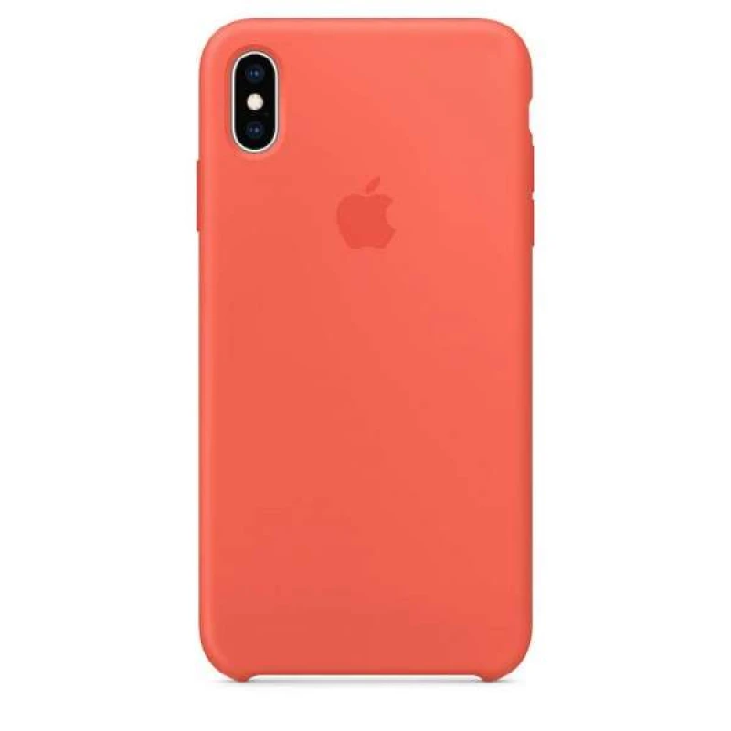 

Чохол Silicone Case на Apple iPhone XS Max (6.5") (Помаранчевий / Nectraine)
