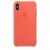 Чехол Silicone Case для Apple iPhone XS Max (6.5") – Оранжевый / Nectraine. Фото 1 из 1