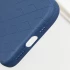 Шкіряний чохол з візерунком та MagSafe на Apple iPhone 16 – Blue. Фото 8 з 8