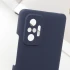 Чохол Silicone Case Lakshmi Premium із закритою камерою для Xiaomi Redmi Note 10 Pro – Темно-синій / Midnight blue. Фото 5 з 7