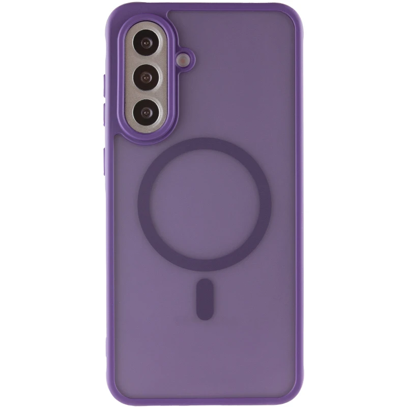 Чехол TPU Bloom with Magnetic Fit для Samsung Galaxy A27 – Purple. Фото 2 из 6