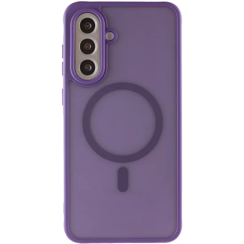 Чохол TPU Bloom with Magnetic Fit для Samsung Galaxy S26 FE – Purple. Фото 2 з 6