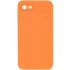Чохол Silicone Case Square L з захистом камери на Apple iPhone 7 / 8 (4.7") – Помаранчевий / Papaya. Фото 1 з 3