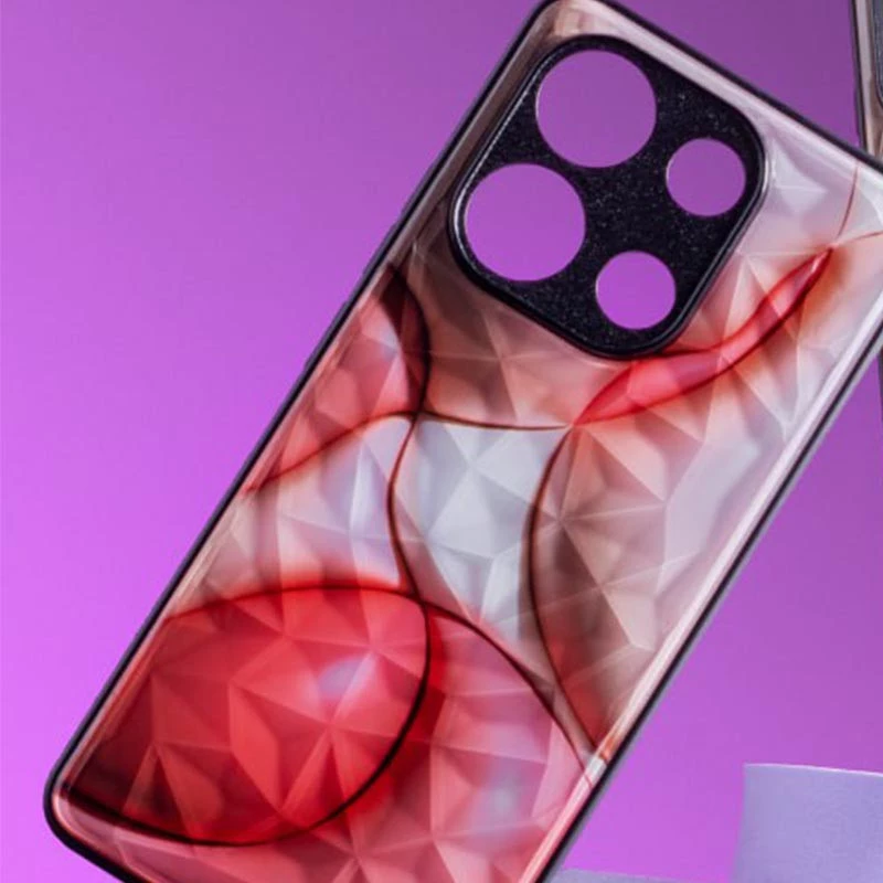 TPU+PC чохол Prisma BubbleGum для Xiaomi Redmi Note 13 Pro 4G – 3D Pink. Фото 8 з 12