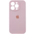 Чехол Silicone Case с защитой камеры для Apple iPhone 16 Pro – Розовый / Chalk Pink. Фото 1 из 1