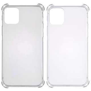 Ультратонкий силіконовий чохол GETMAN з критими бортами на Apple iPhone 11 (6.1") фото 1 з 2