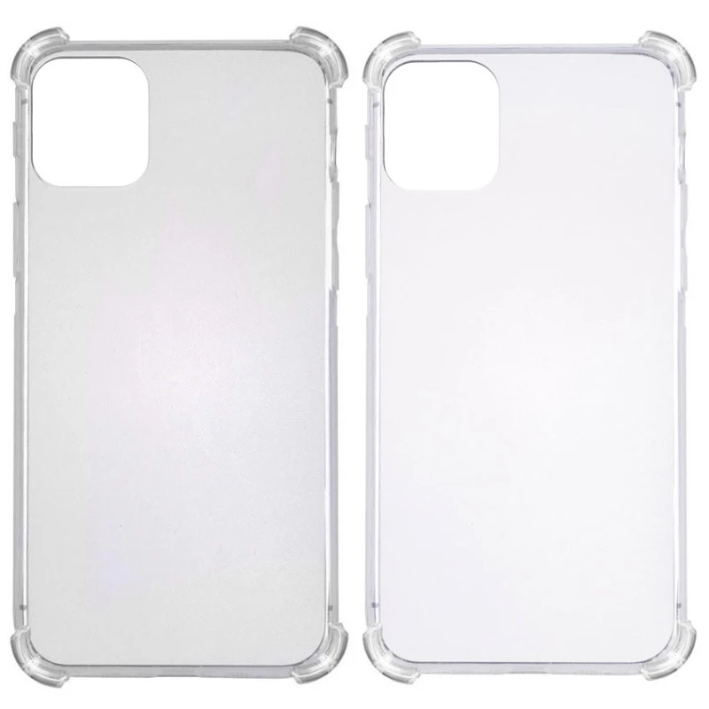 Ультратонкий силіконовий чохол GETMAN з критими бортами на Apple iPhone 11 Pro (5.8") фото 1 з 2
