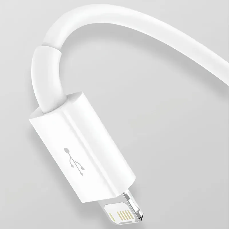 Дата кабель Baseus Superior Series USB to MicroUSB-Lightning-Type-C 3.5A (1.5m) (CAMLTYS) – Stellar White. Фото 6 из 6