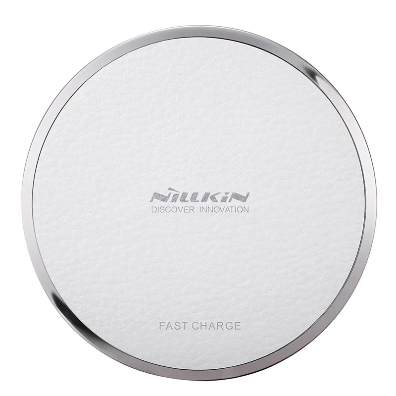 БЗУ Nillkin Magic Disk 3 Fast Wireles Charger 10W (MC014) – White. Фото 1 из 5