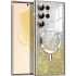 Чохол з блискітками, захисними лінзами на камеру та MagSafe на Samsung Galaxy S26 Ultra – Золотий / Gold. Фото 1 з 4