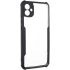 Чорний TPU+PC з посиленими кутами для Samsung Galaxy A04e фото 2 з 2