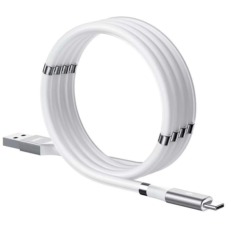 

Дата кабель Remax RC-125a Magnetic-ring USB - Type-C