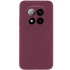 Чехол Silicone Case Lakshmi Premium з закритою камерою на Xiaomi Redmi A5 (Europe version) – Бордовый / Plum. Фото 1 из 1
