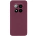Чехол Silicone Case Lakshmi Premium з закритою камерою на Xiaomi Redmi Note 15 Pro 4G – Бордовый / Plum. Фото 1 из 1
