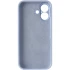 Чехол Silk Full Camera Protective (AA) NO LOGO для Apple iPhone 16 – Голубой / Lilac Blue. Фото 6 из 8