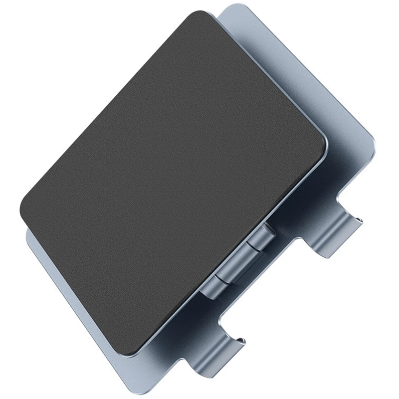 Подставка настольная Hoco PH52 Might metal rotating – Metal gray. Фото 5 из 6