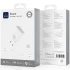 МЗП WIWU G024 Essen PD45W GaN (1USB-C) + кабель Type-C to Type-C – White. Фото 2 з 2