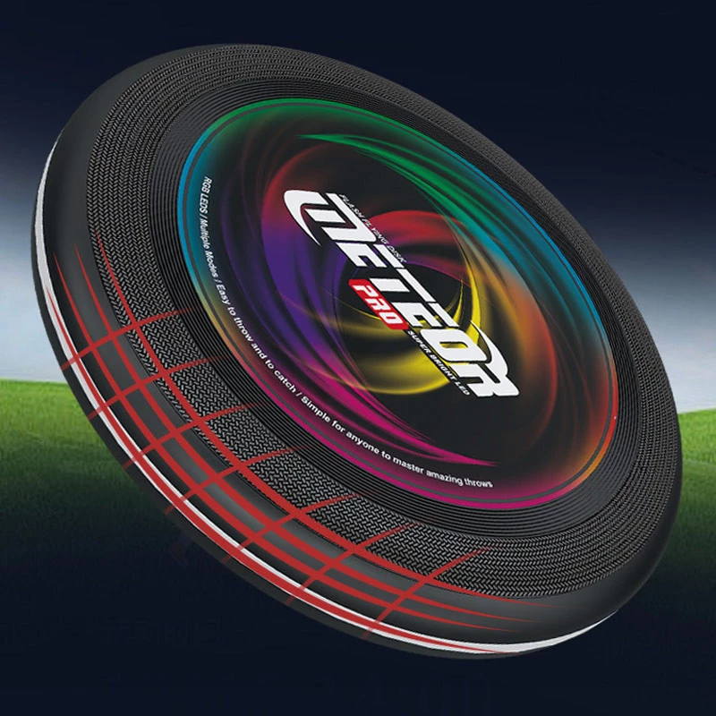 Фрісбі 101 Shantom Led (27cm) – Black. Фото 4 з 5
