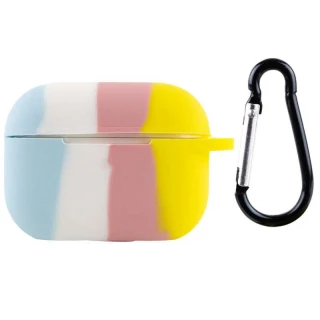Силіконовий футляр Colorfull для навушників AirPods Pro фото 1 з 4