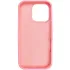 Чохол Silk Full Protective (AA) NO LOGO для Apple iPhone 16 Pro Max – Рожевий / Light pink. Фото 9 з 11